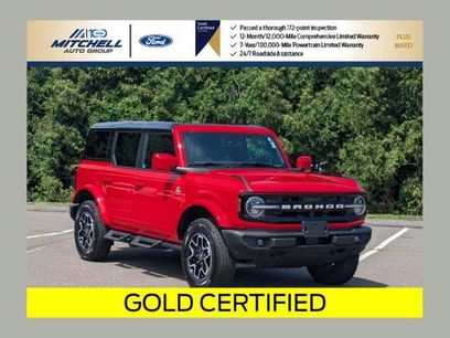 Certified 2024 Ford Bronco Outer Banks