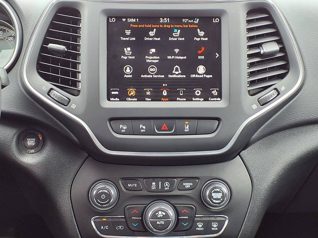 Used 2023 Jeep Cherokee Altitude Lux w/ Lux Elite Package AWD/4WD image 23