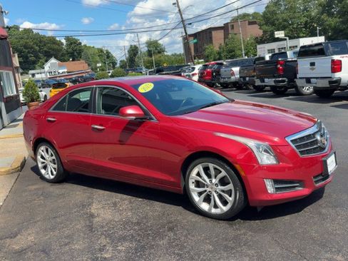 Used 2013 Cadillac ATS Performance w/ Cold Weather Package AWD/4WD image 4