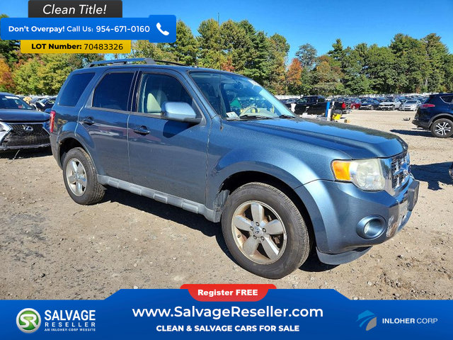 Used 2012 Ford Escape Limited AWD/4WD image 5