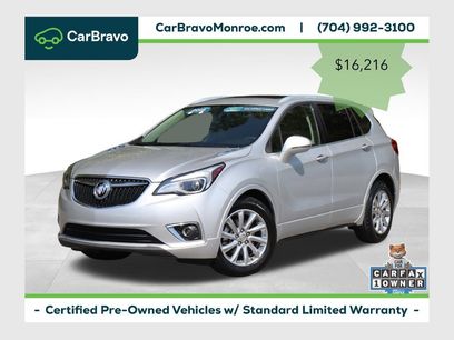 Certified 2019 Buick Envision Essence