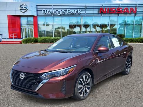 New 2025 Nissan Sentra SV w/ SV Premium Package image 4