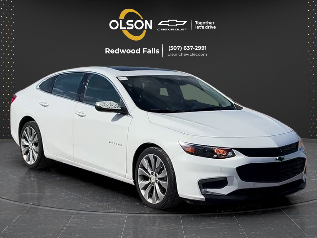 Used 2018 Chevrolet Malibu Premier w/ Premier Sun and Wheel Package FWD image 7