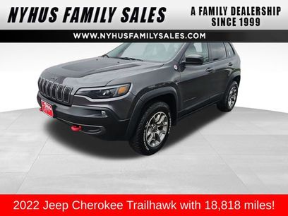 Used 2022 Jeep Cherokee Trailhawk w/ Sun, Sound & Nav Group