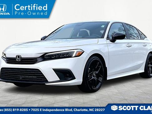 Certified 2023 Honda Civic Sport image 3