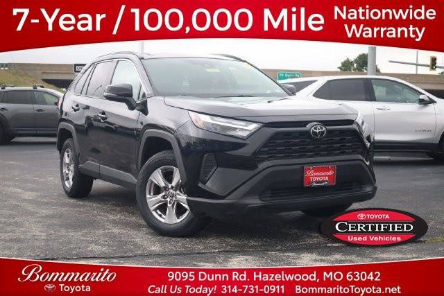 Certified 2025 Toyota RAV4 XLE w/ Weather Package AWD/4WD image 1