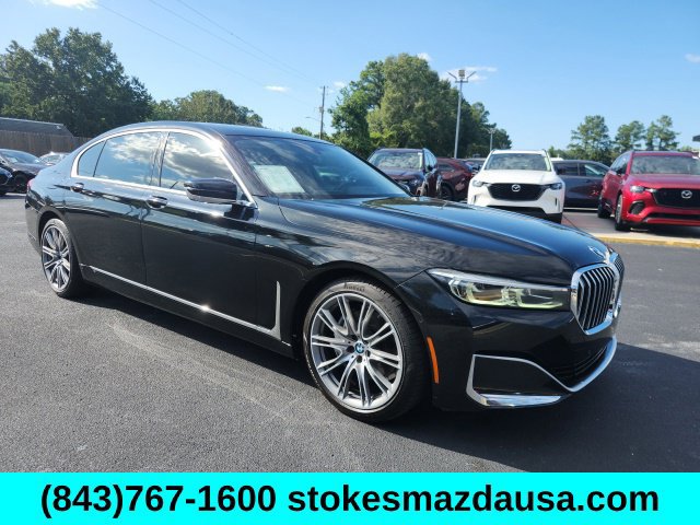 Used 2020 BMW 740i w/ Premium Package RWD image 8