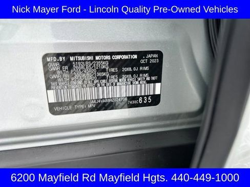 Used 2024 Mitsubishi Outlander SE image 32