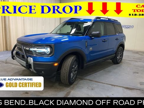 Certified 2025 Ford Bronco Sport Big Bend AWD/4WD image 7