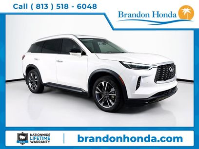 Used 2023 INFINITI QX60 Luxe w/ Cargo Package