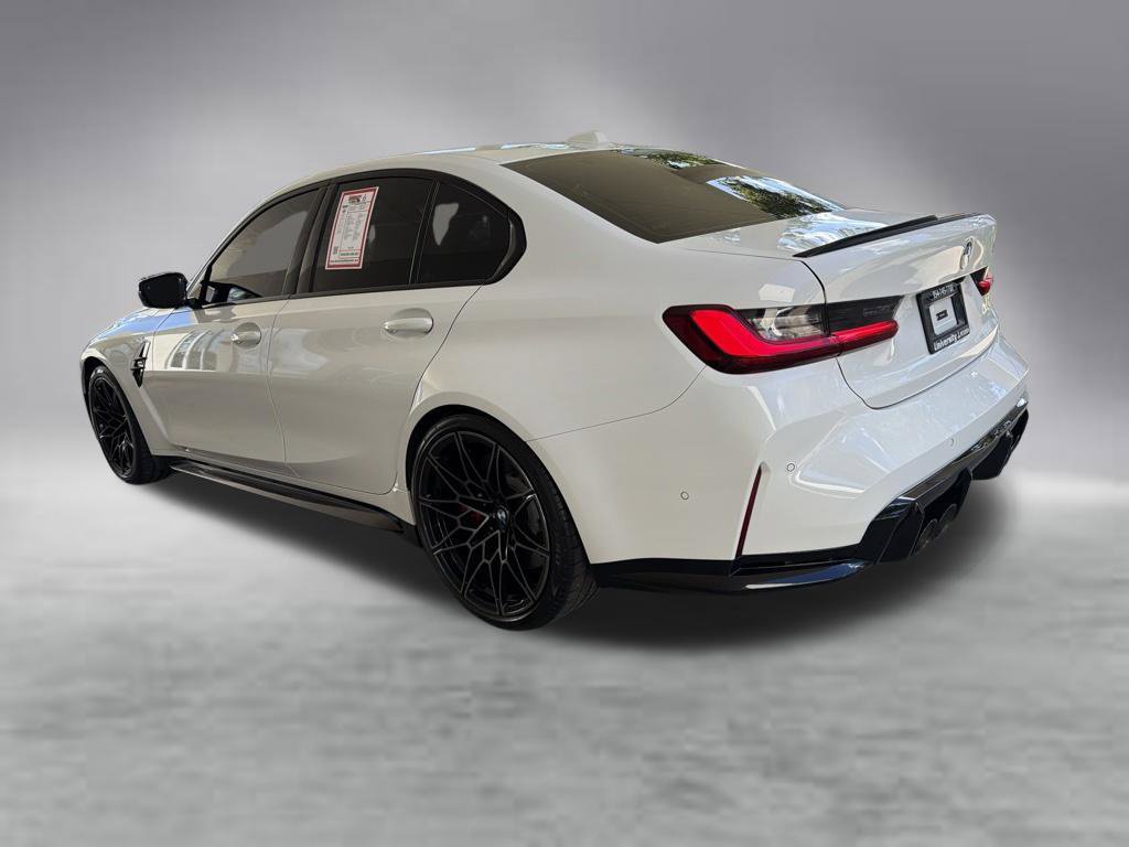 Used 2024 BMW M3 Competition RWD image 4