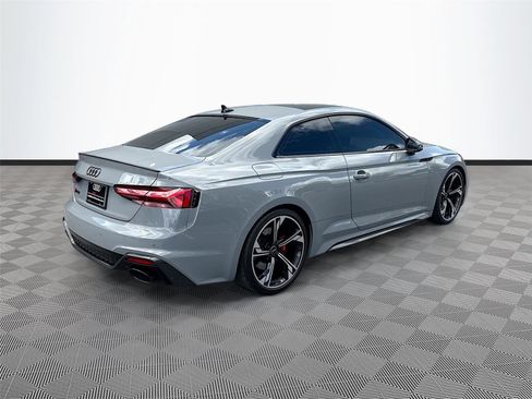 Used 2023 Audi RS 5 w/ Black Optic Carbon Package AWD/4WD image 7