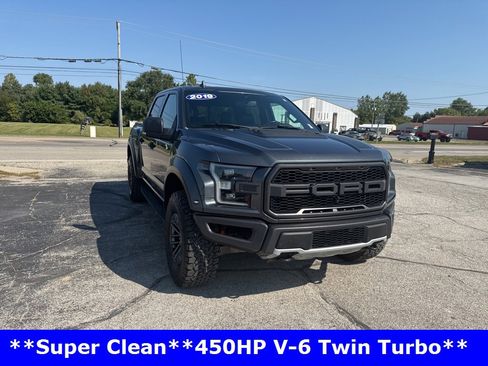Used 2019 Ford F150 Raptor w/ Equipment Group 801A Mid image 9