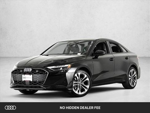 New 2026 Audi A3 2.0T Premium AWD/4WD image 1