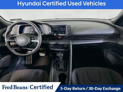 Certified 2025 Hyundai Elantra Sport image 16
