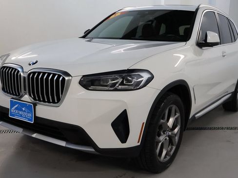 Used 2022 BMW X3 xDrive30i w/ Convenience Package AWD/4WD image 3