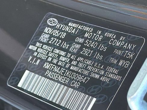 Used 2019 Genesis G80 3.8 w/ Ultimate Package 03 RWD image 17