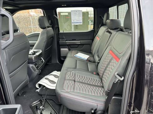 New 2025 Ford F150 Lariat w/ Equipment Group 501A Mid image 14