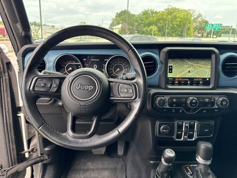 Used 2021 Jeep Wrangler Unlimited Sport AWD/4WD image 20