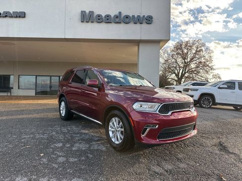 Used 2021 Dodge Durango SXT image 1