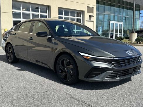 New 2026 Hyundai Elantra SEL Sport Premium FWD image 1