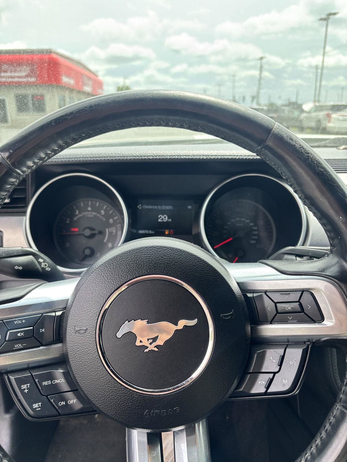 Used 2019 Ford Mustang Premium w/ Black Accent Package RWD image 9