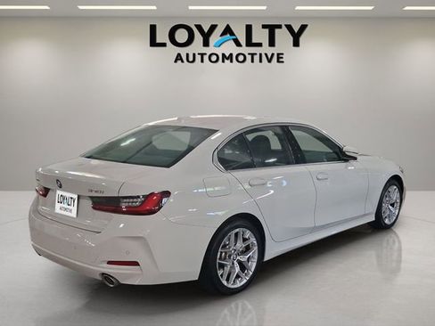 Used 2025 BMW 330i xDrive Sedan AWD/4WD image 5