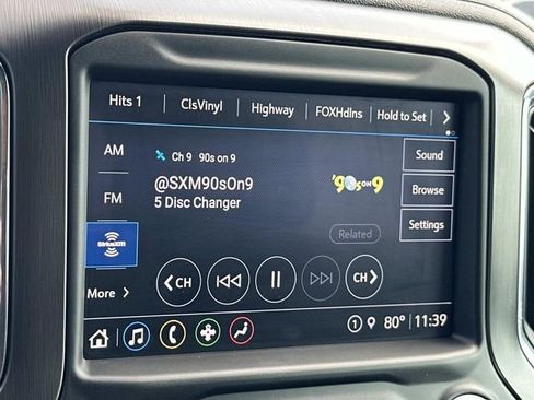 Used 2021 GMC Sierra 1500 AT4 image 34