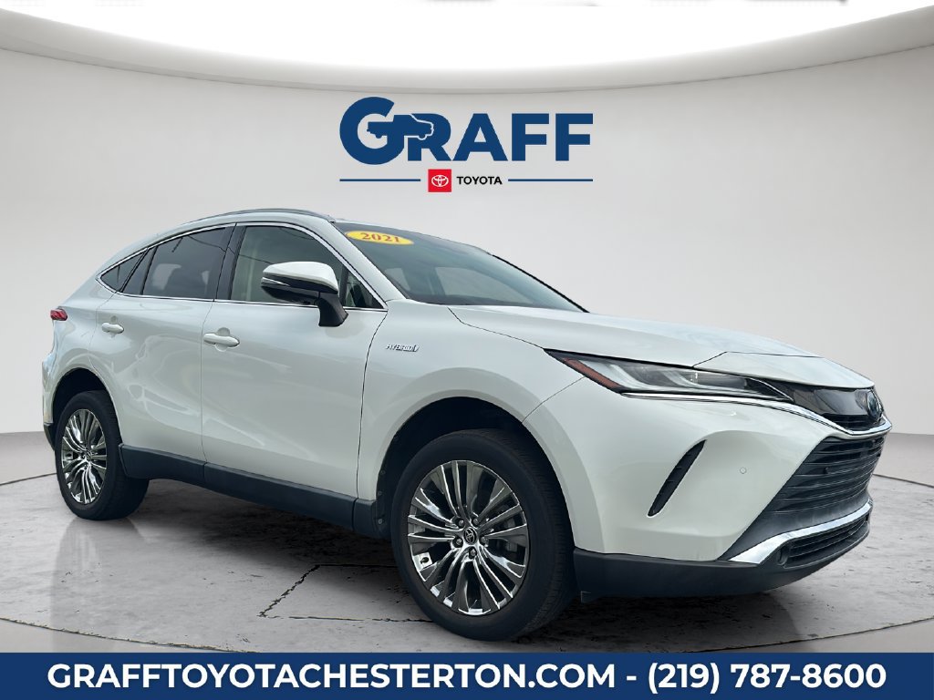Used 2021 Toyota Venza Limited w/ Advanced Technology Package AWD/4WD image 10