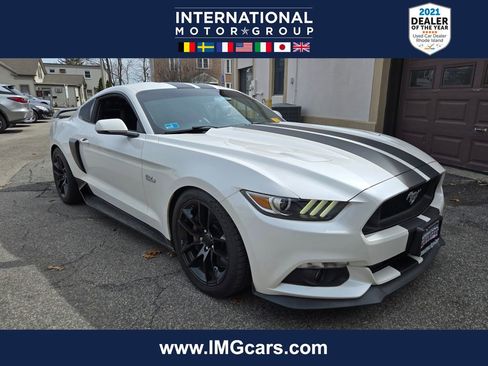 Used 2017 Ford Mustang GT Premium w/ GT Performance Package image 1