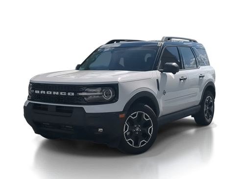 Used 2026 Ford Bronco Sport Outer Banks w/ Outer Banks Tech Package+ AWD/4WD image 1