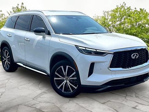 Used 2025 INFINITI QX60 Sensory w/ Cargo Package AWD/4WD image 10