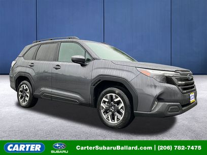 New 2026 Subaru Forester Premium