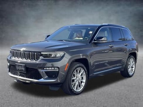Used 2022 Jeep Grand Cherokee Summit w/ Luxury Tech Group V AWD/4WD image 29