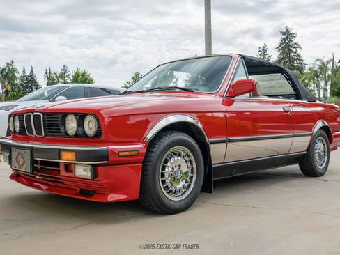 Used 1988 BMW 325i Convertible RWD image 16