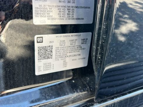 Used 2023 GMC Sierra 1500 Elevation image 29
