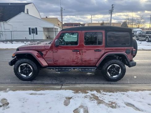 Used 2021 Jeep Wrangler Unlimited Rubicon image 4