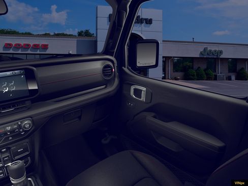 New 2026 Jeep Wrangler Unlimited Rubicon AWD/4WD image 15