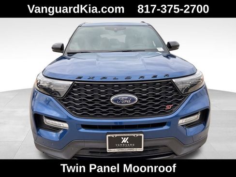Used 2020 Ford Explorer ST w/ ST High-Performance Pack image 9