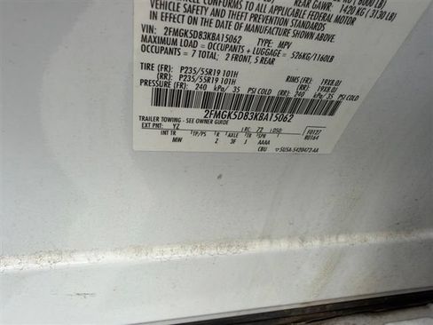 Used 2019 Ford Flex Limited FWD image 22