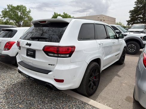 Used 2018 Jeep Grand Cherokee SRT image 7