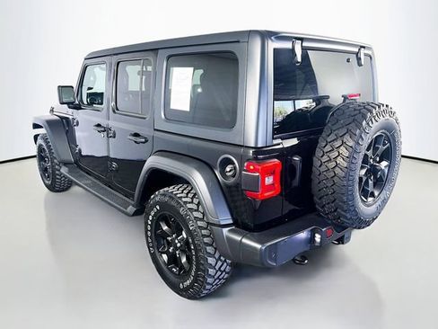 Used 2021 Jeep Wrangler Unlimited Sport image 6
