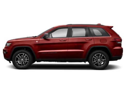 Certified 2021 Jeep Grand Cherokee Trailhawk w/ Trailhawk Luxury Group image 2