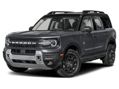 Used 2025 Ford Bronco Sport Badlands