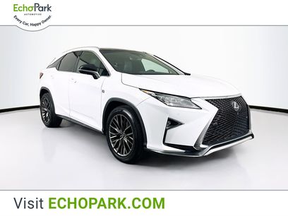 Used 2018 Lexus RX 350 F Sport