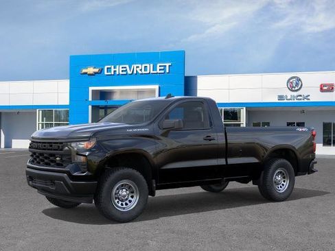 New 2026 Chevrolet Silverado 1500 W/T AWD/4WD image 2