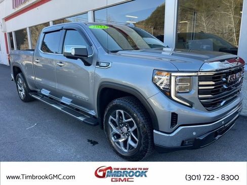 Used 2023 GMC Sierra 1500 SLT w/ SLT Premium Plus Package image 1