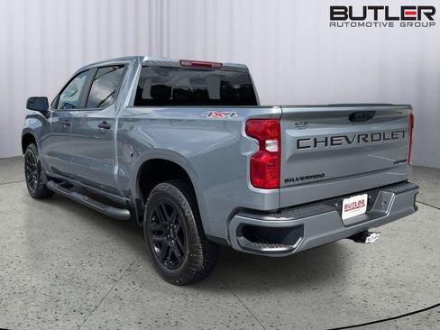 New 2026 Chevrolet Silverado 1500 Custom w/ Turbomax Blackout Package AWD/4WD image 4