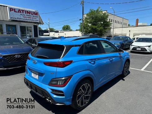 Used 2022 Hyundai Kona N Line w/ Tech Package FWD image 5