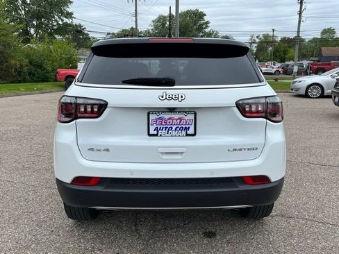 Used 2023 Jeep Compass Limited AWD/4WD image 4